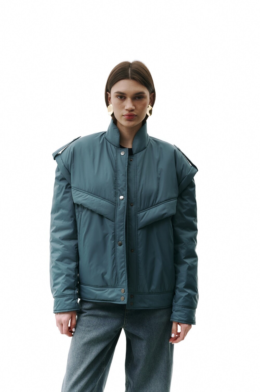 Jacket vintage azure